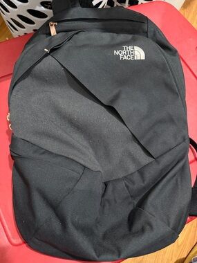 The North Face Black Everyday Backpack with Logo